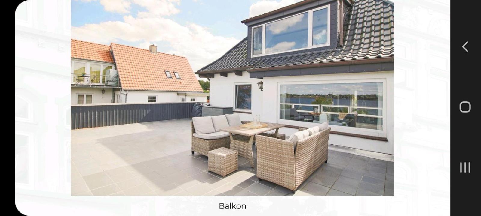 Ferienhaus Schleiblick Fahrdorf (Schleswig-Holstein) Exterior foto